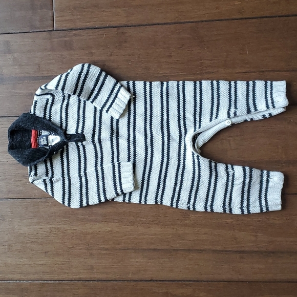 Take 50% off Baby B'gosh Sweater Onsie - Picture 1 of 4